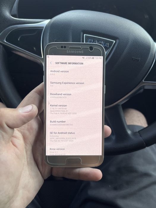Samsung Galaxy S7 – Impecabil, ca nou | 4 GB RAM | 32 GB |  folie | Funcționează perfect