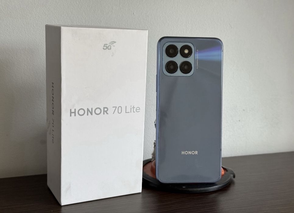 Honor 70 lite 5G; Blue; 128 GB; Ca Nou