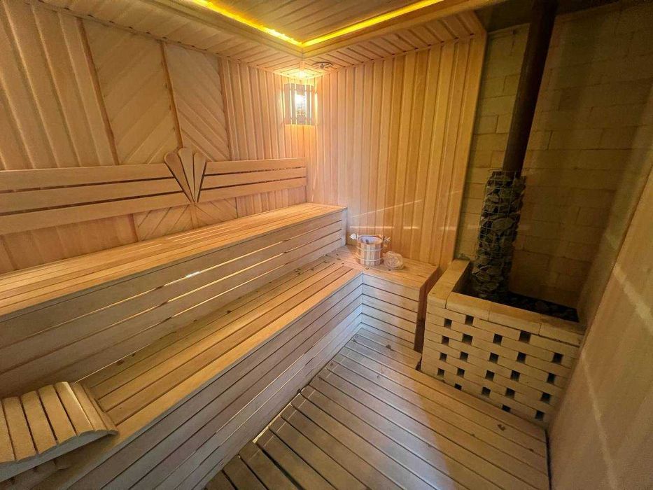 Просторный коттедж 217 м² на участке 400 м²
