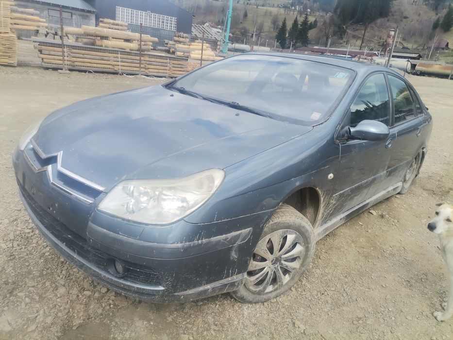 Citroen C5 2007 benzină 2,0 și gaz,perfect funcțională,instalație gaz din fabrică