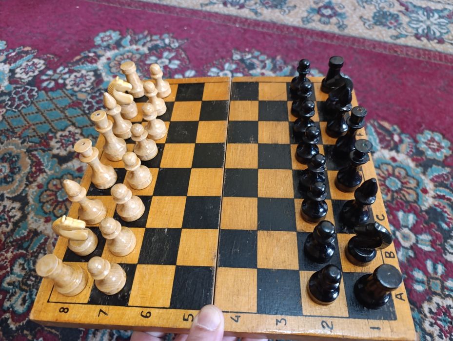 Шахматы и шашки СССР