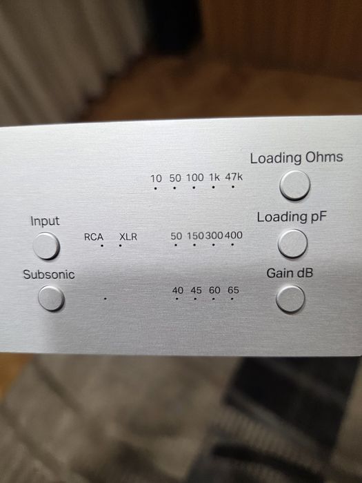 Preamplificator pickup Project phono box  S3b ca nou