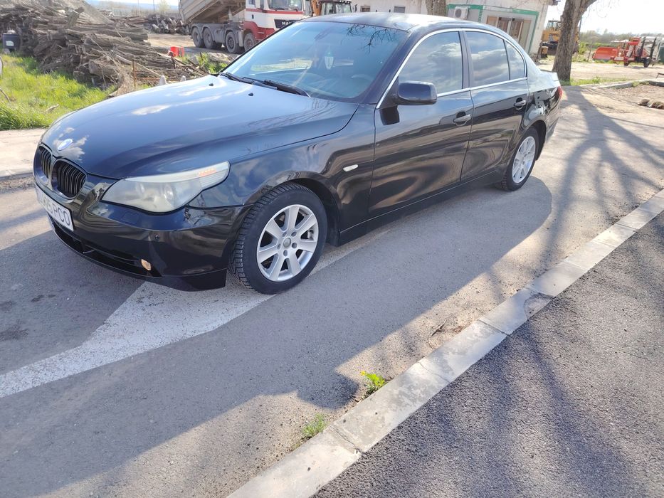 BMW E60 .accept orice test