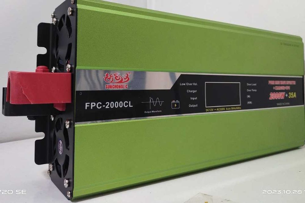 FPC inverter off-grid.