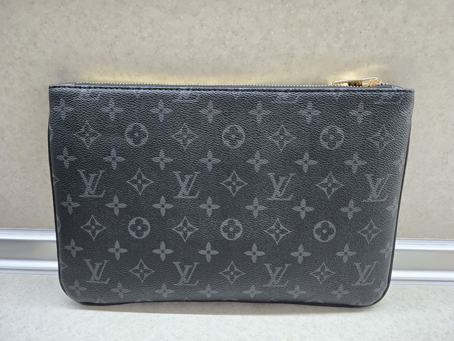 Мъжка клъч чанта VUITTON !