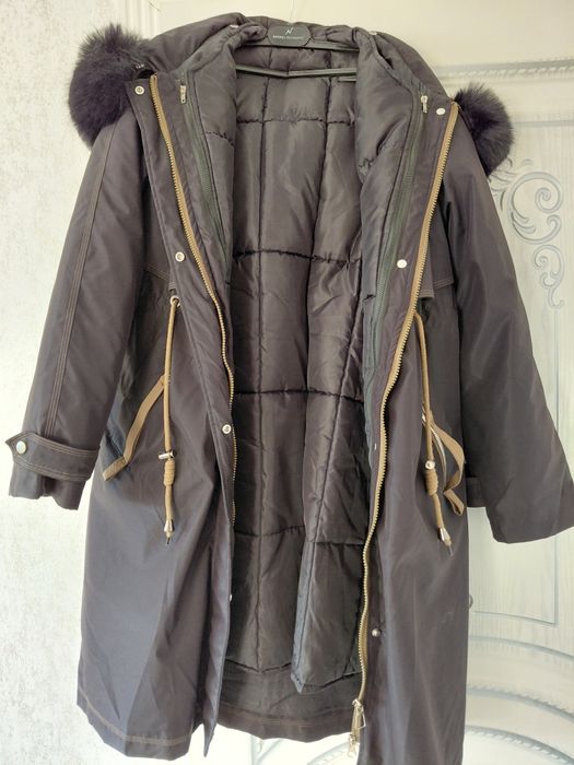 Продам куртку и пальто на  синтепоне