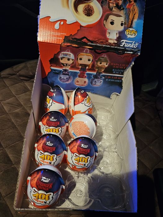 Kinder Joy Stranger Things