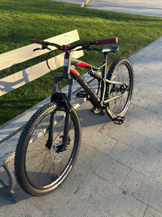 ‼ Bicicleta Rockrider ST530s custom mini enduro unicat ‼