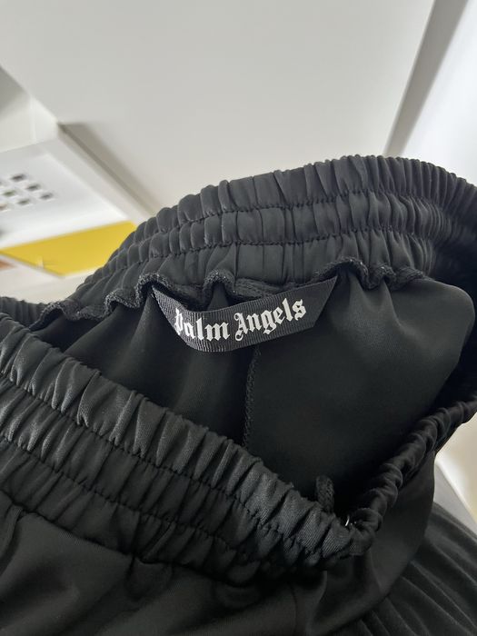 Pantaloni scurti Palm Angels negri
