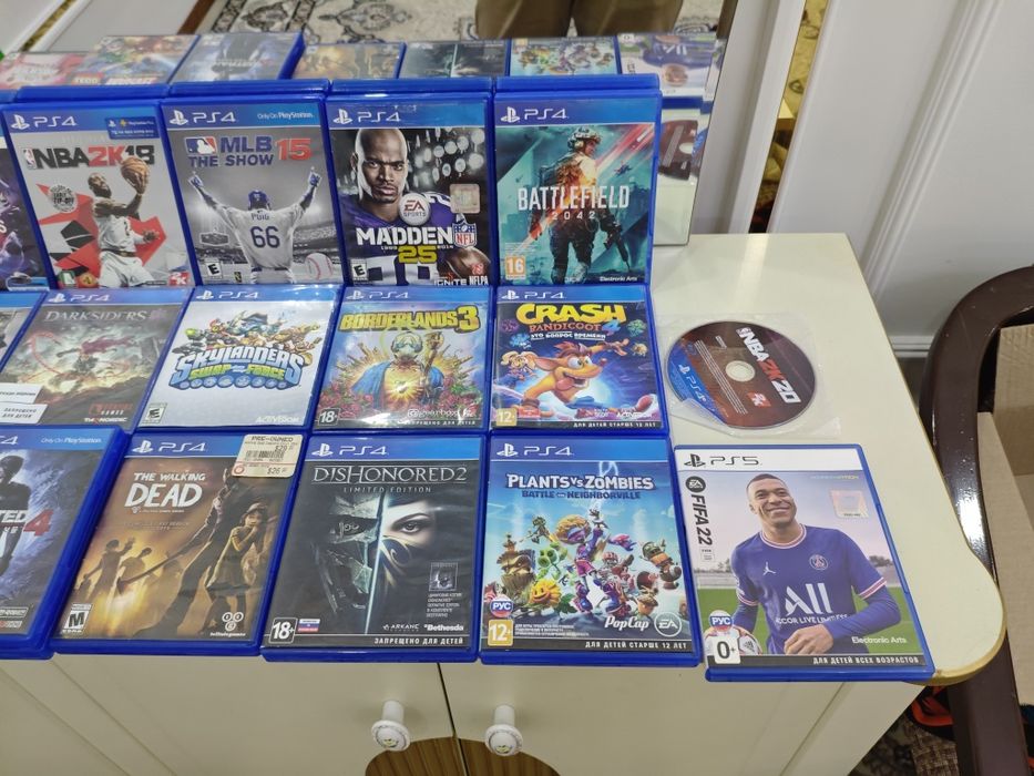 PS4 o'yinlari sotiladi arzon!