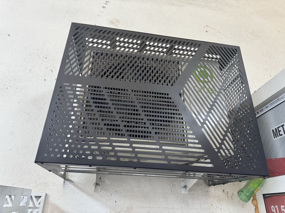 Корзина для кондиционера. Фасад