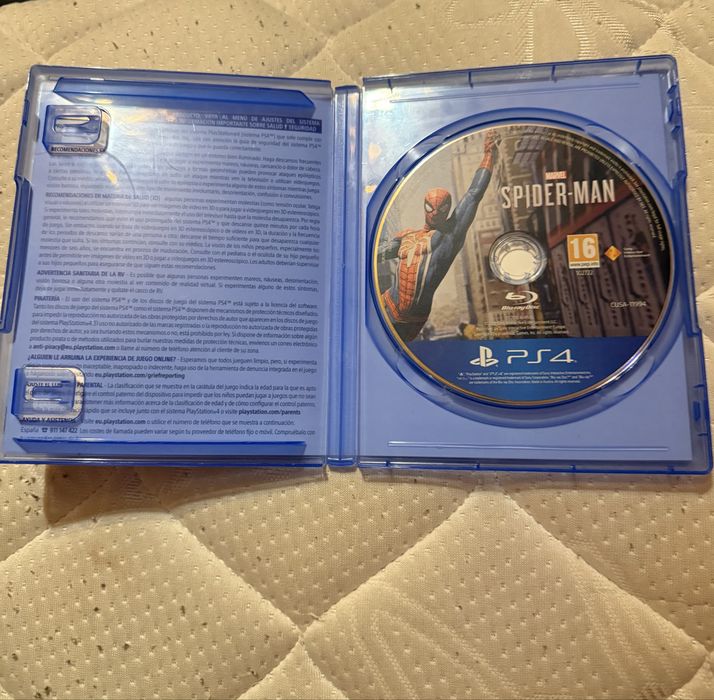 Spiderman ps4 stare foarte buna+ predarea in timisoara