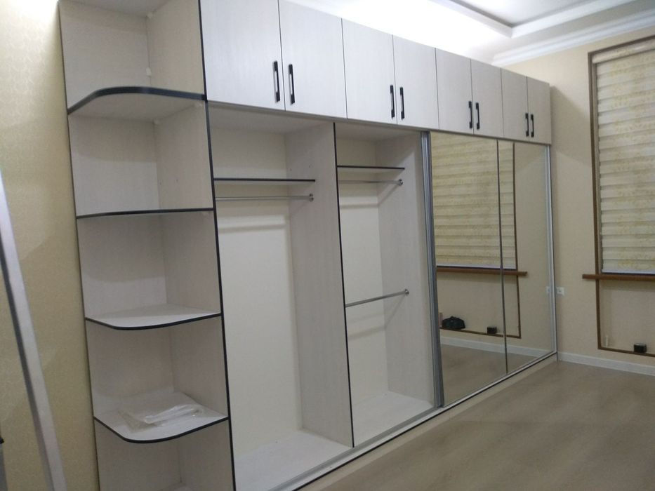 Zakazga mebel yasaymiz joyizga qarab