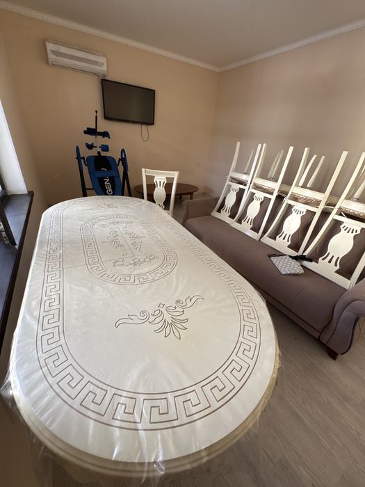 Стол + 6 стульев