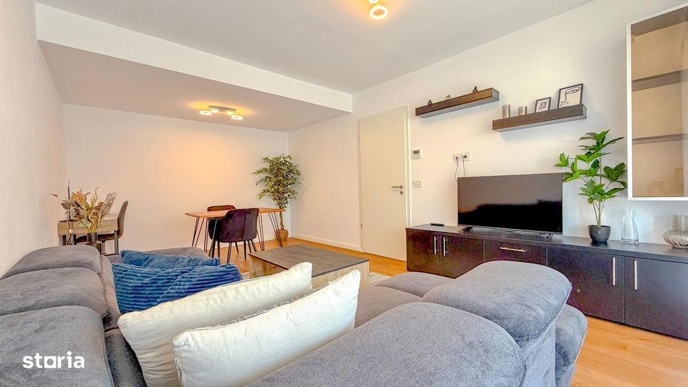 Apartament premium in Kasper Coresi, 2 camere, loc de parcare, boxa
