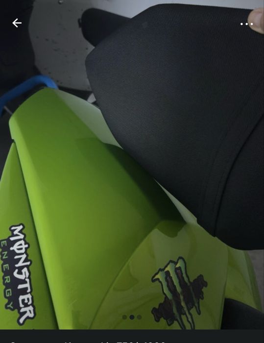 Sa pasager Kawasaki