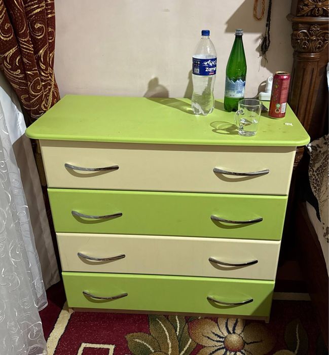 Спальный мебель детский комплект