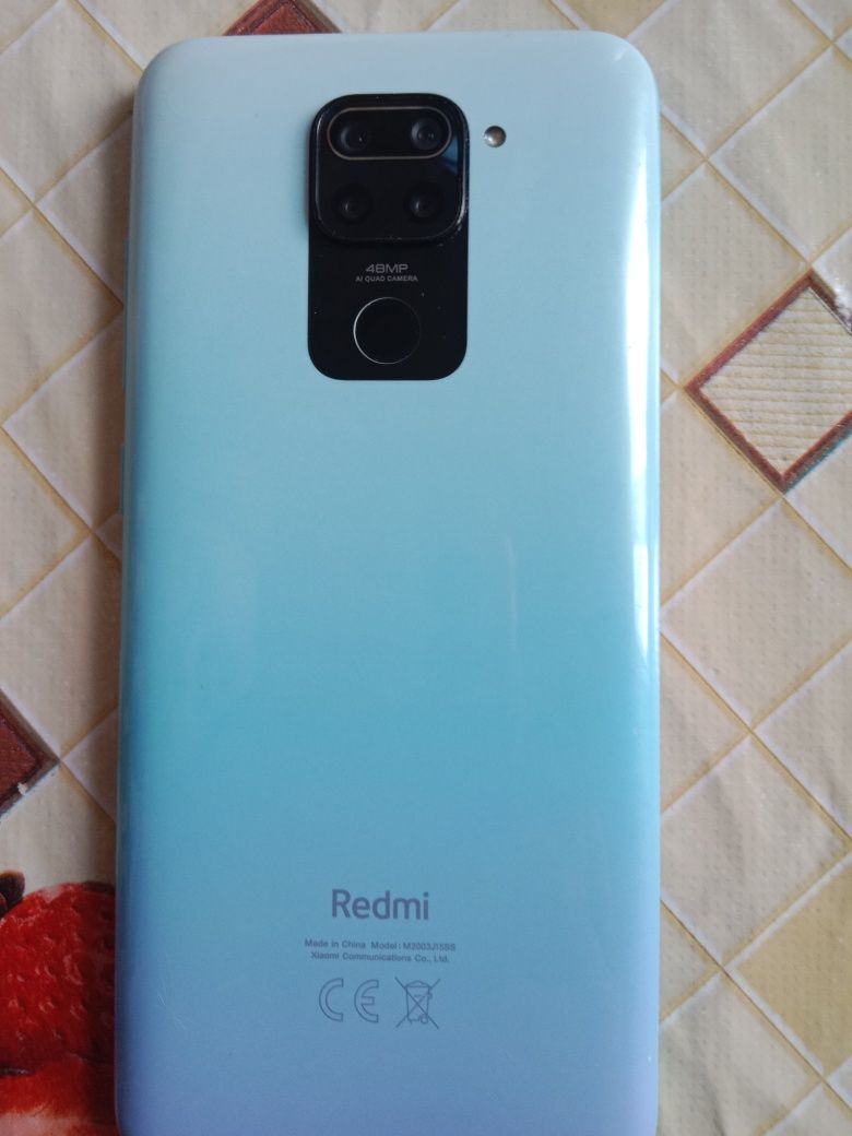 Redmi Note 9 в отличном сос.: 45 000 тг. - Мобильные телефоны / смартфоны  Талдыкорган на Olx