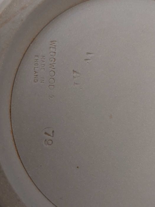 Set jardiniera & Vaza Wedgwood Jasperware