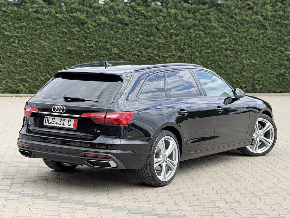 Audi A4 B9.5 2.0D mild-Hibrid top