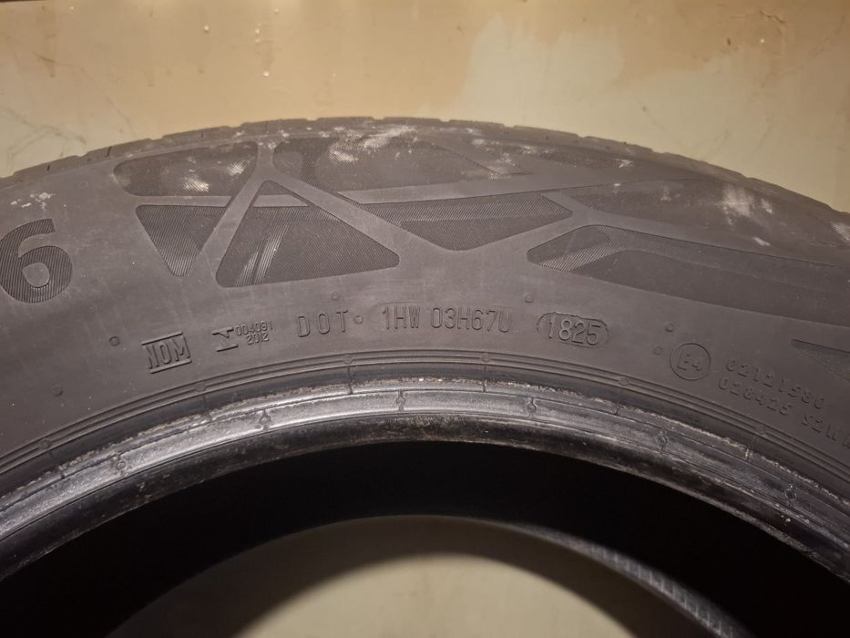 Vând cauciucuri noi Continental vara 215/65/R17 103V XL