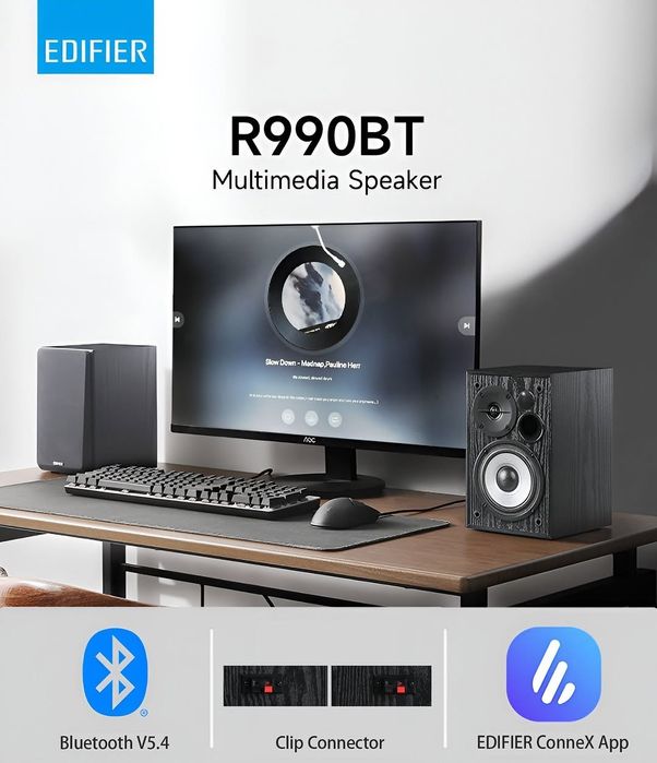 Edifier R990 Колонки Bluetooth (мощность