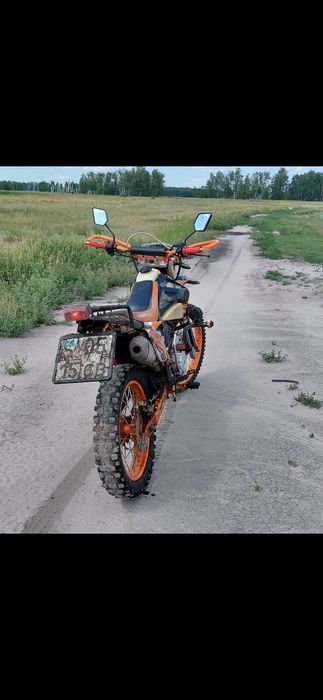 Продам эндуро на учёте .