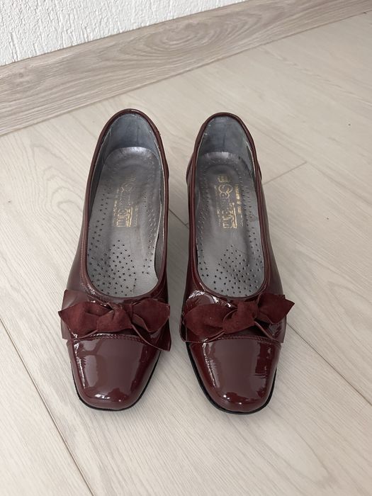 Pantofi dama piele