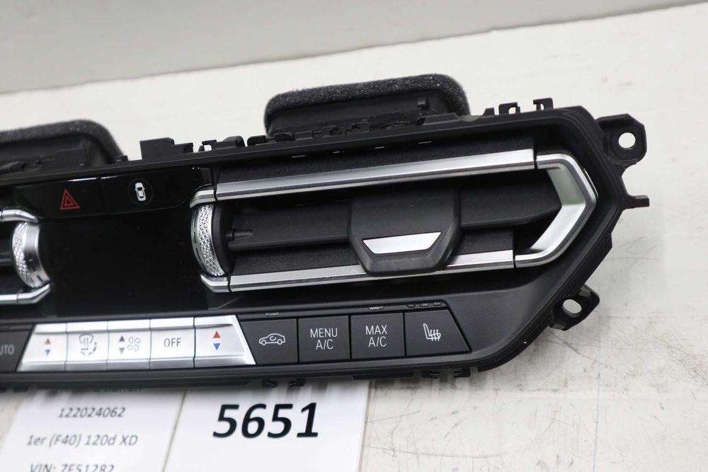 Клима панел Панел климатик БМВ Ф40 БМВ Ф44