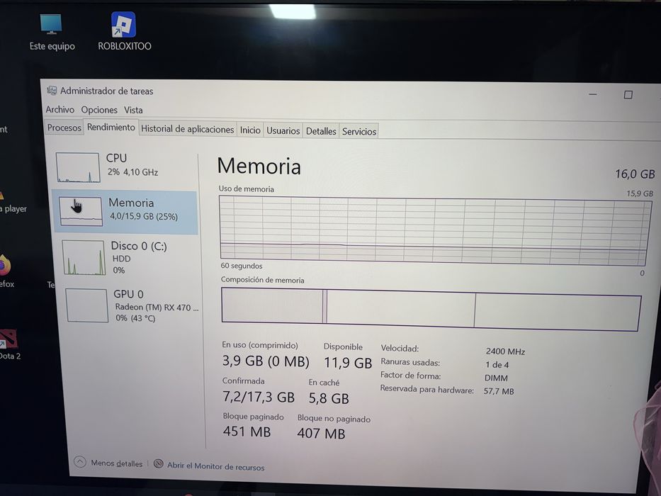 PC gaming desktop accept schimb