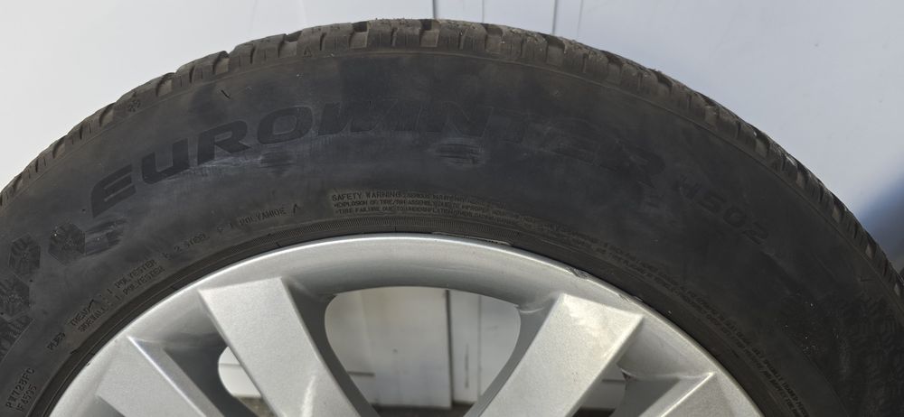 Джанти с гуми 5х120