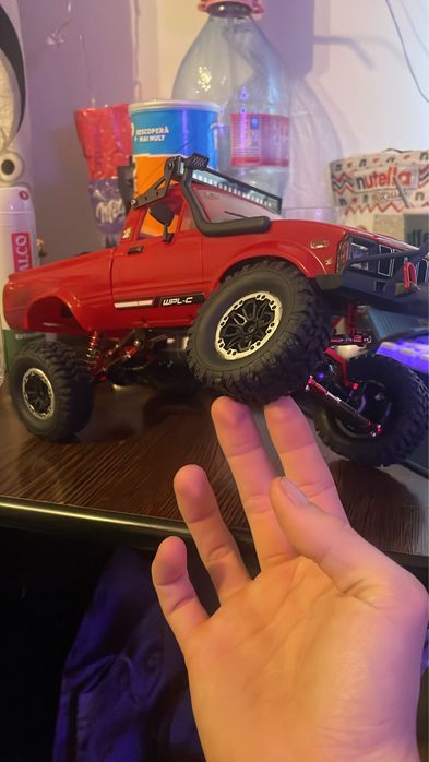 Vand WPL C24-1 Full Metal Brushed RC Car Crawler