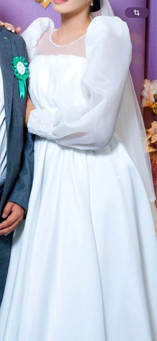 Свадебное платье