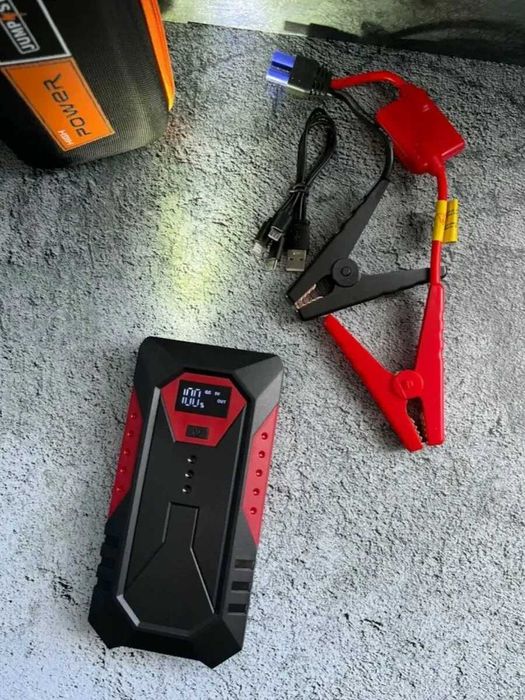 Пусковое зарядное устройство для автомобиля Jump Starter