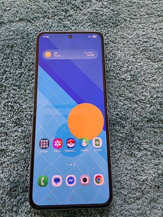 Galaxy Z Flip 5 512GB mint