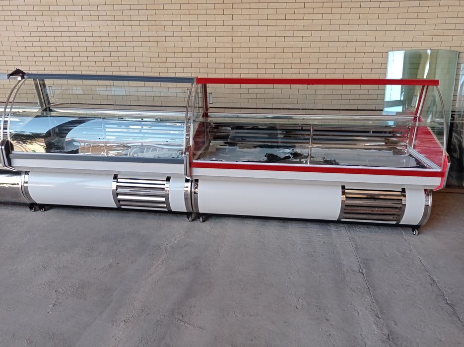 Витрины холодильник