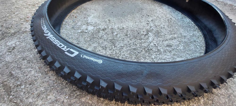 Anvelopa Pliabila Continental CrossKing Shieldwall 27.5x 2.3 Tubeless