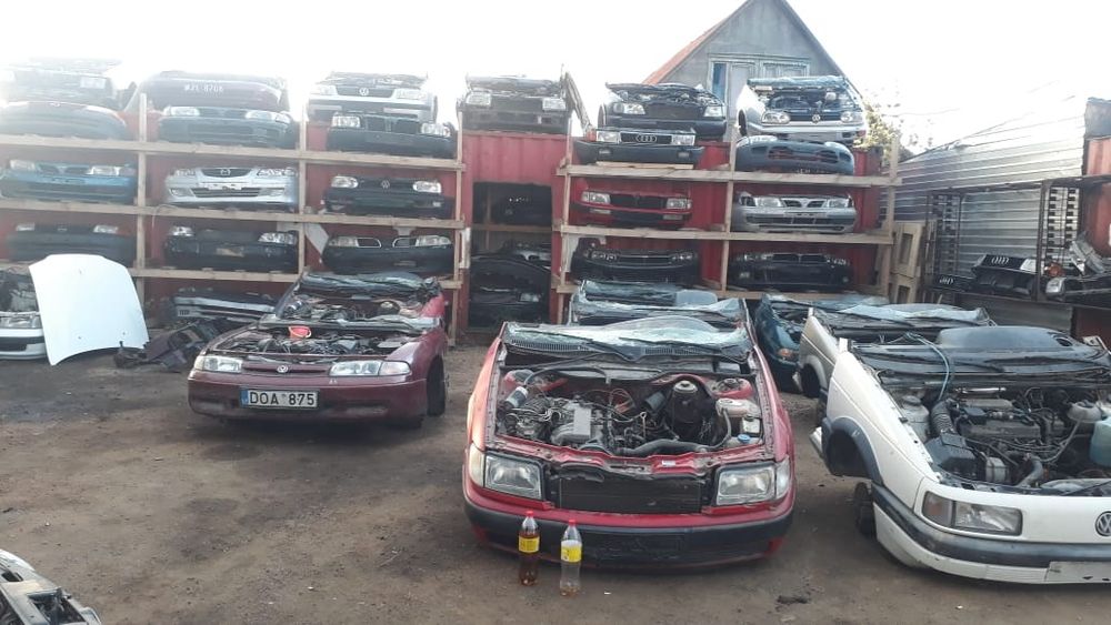 Авторазбор из Германии есть  рассрочка