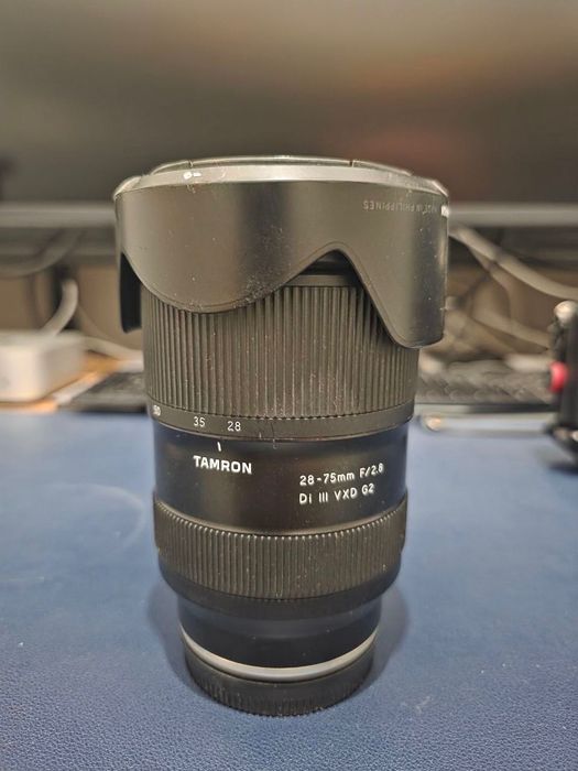 Tamron 28-75mm F2.8 Di G2 для Sony E