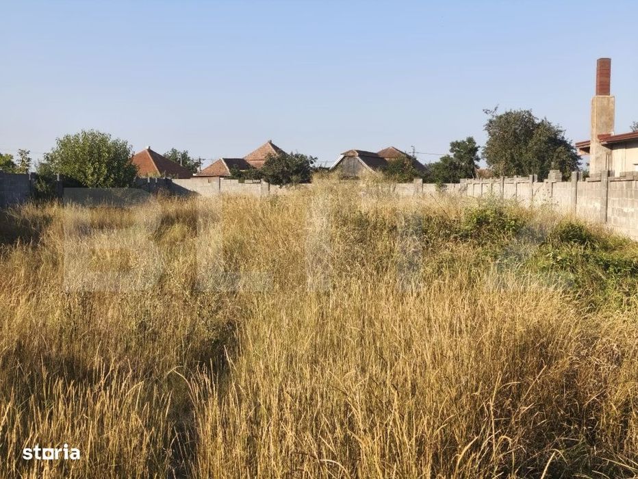 Teren Intravilan, 1.100 mp, zona Uioara de Sus