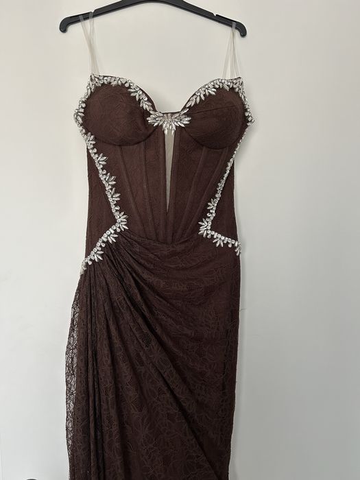 Rochie de seara cu dantela