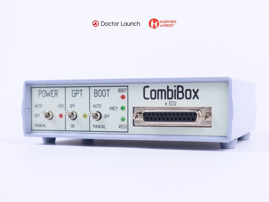 CombiBox для Combiloader и адаптеру DIALink, коммутация, сигналы BOOT
