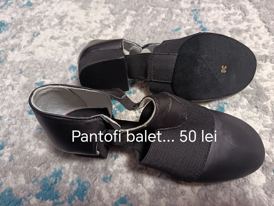 Pantofi balet mărimea 36... 50 lei