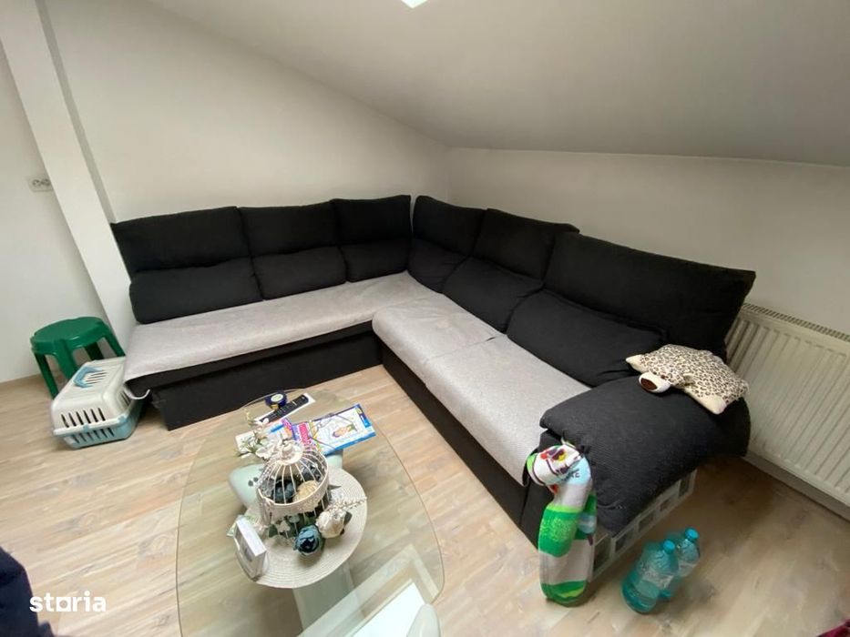Apartament, 2 camere, mobilatutilat complet la 12 minute de metrou Rau