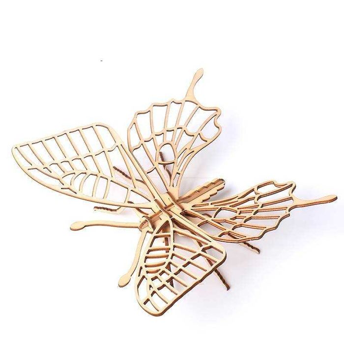 puzzle 3d lemn, macheta insecte