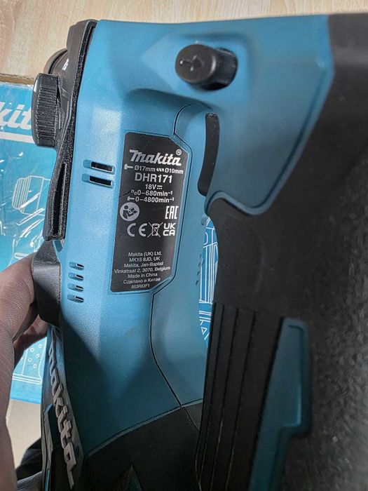 Ciocan Rotopercutor Makita DHR171Z SDS Plus 18V 1.2j 4800rpm