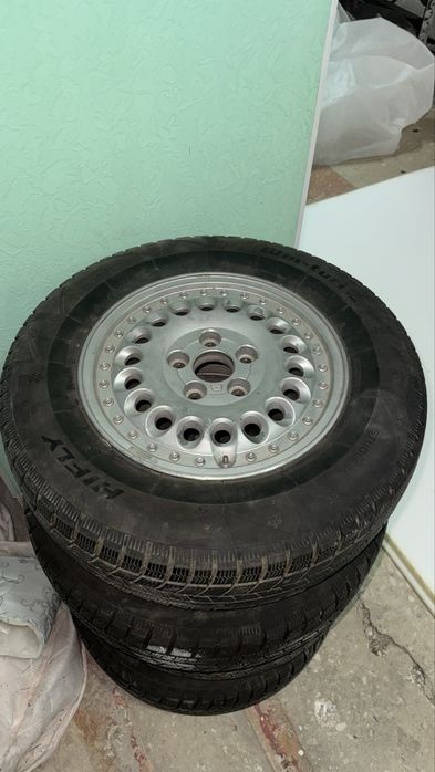 205 70 R15 зимный шины с дисками