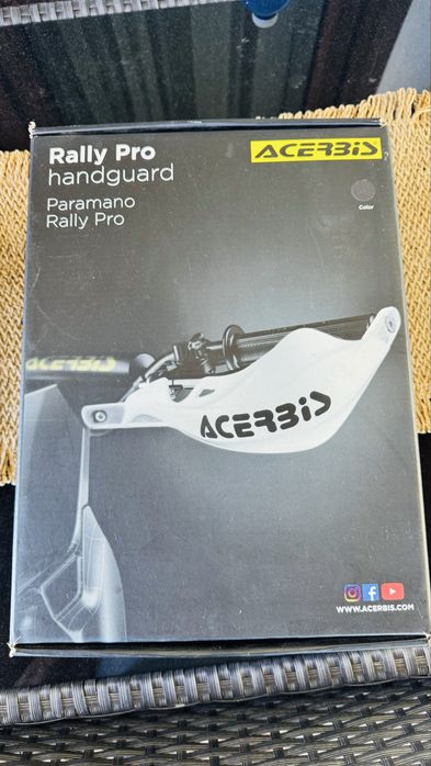 Handguard / Protecții mâini Acerbis Rally Pro - NOI, în cutie