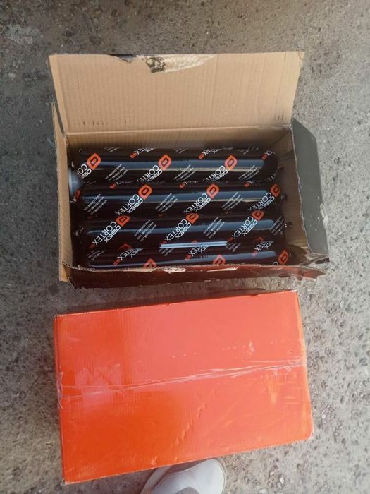 Pasta Adeziva Cortex 0771FR Negru Rezistenta la Foc