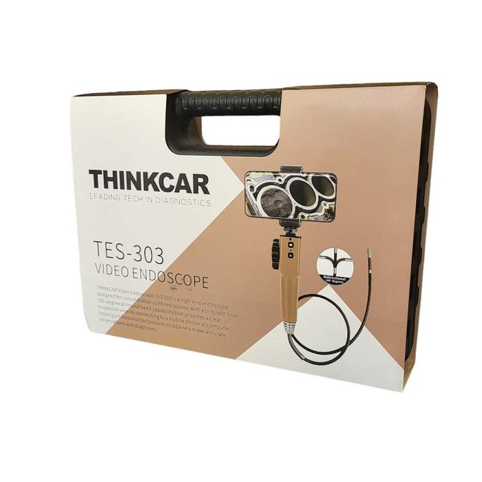TES 303 Видеоэндоскоп с монитором THINKCAR